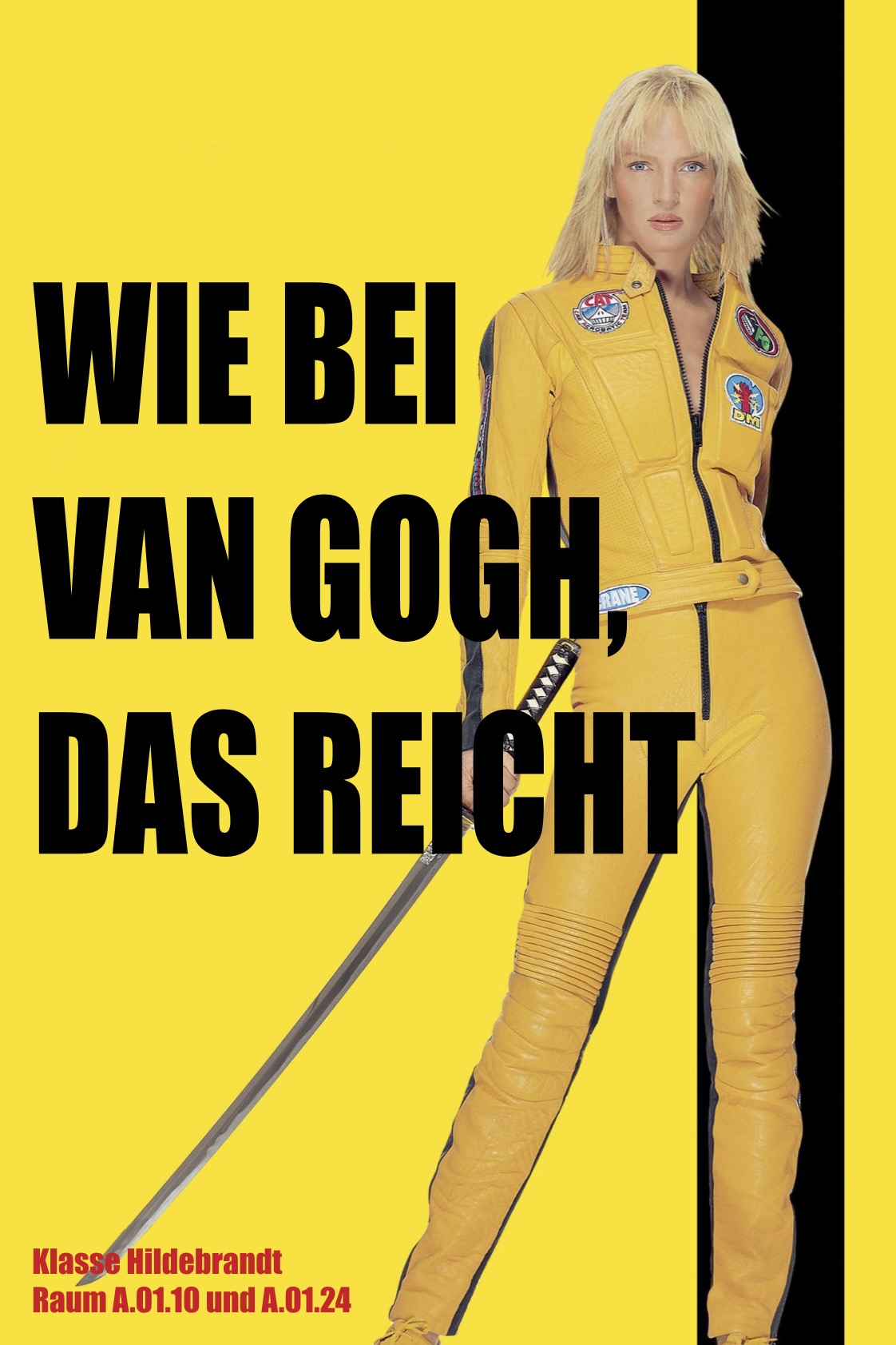 PlakatJahresausstellung Hildebrandt