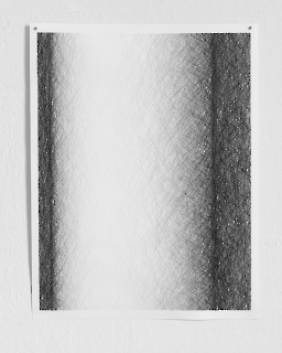 Rolle Rolle 1, 60x78, Farbstift auf Papier, 2023